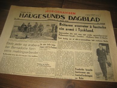 1948 nr 159 HAUGESUNDS DAGBLAD
