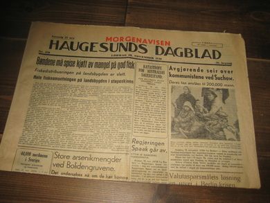 1948 nr 270 HAUGESUNDS DAGBLAD