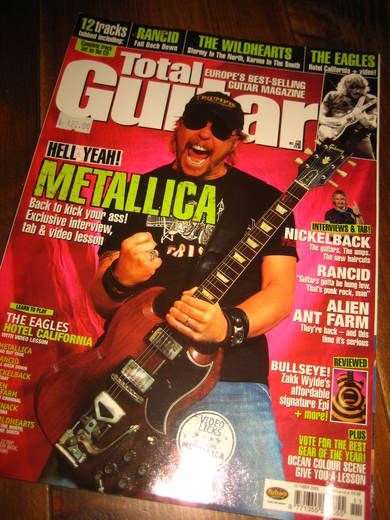 TOTAL GUITAR 2003 OCTOBER ISSUE 115