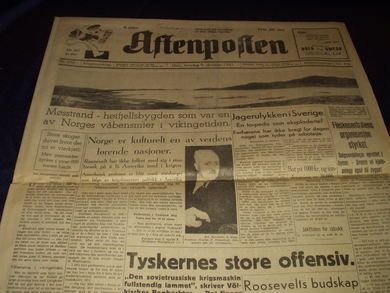 1941,nr 470, Aften, Aftenposten