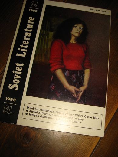 Soviet Litterature 1988 nr 005