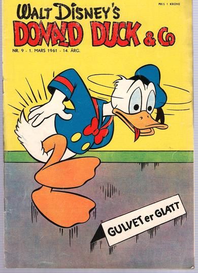 1961 nr 009 Donald Duck & Co