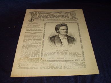 1910 nr 001 GODTEMPLAR UNGDOMMEN