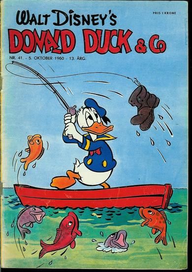 1960 nr 041 Donald Duck & Co