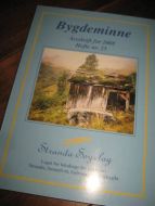 2008, hefte nr 25, Bygdeminne. Stranda Sogelag. 