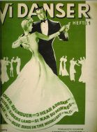 VI DANSER. HEFTE 1.  3. OPPLAG. 1939.