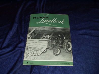 1960,nr 005, NORSK Landbruk