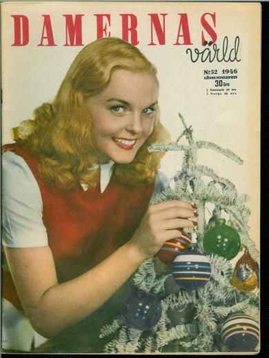 1946 nr 052 DAMERNAS vårld