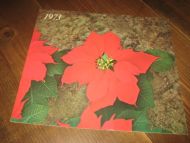 1973 strøken ubrukt kallender fra DOMUS