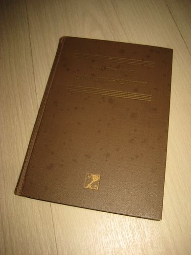 EBBELL: LORD SHAFTESBURY. 1938.