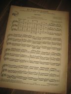 Ein Sommernachtstraum. Ouverture. VIOLINE I.