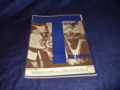 1933 nr 007 TIDENS TEKNIKK