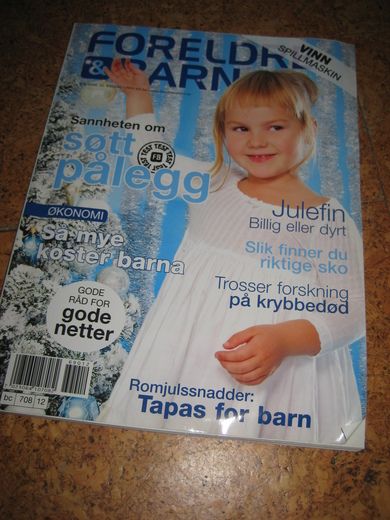 2006 nr 012 FORELDRE OG BARN