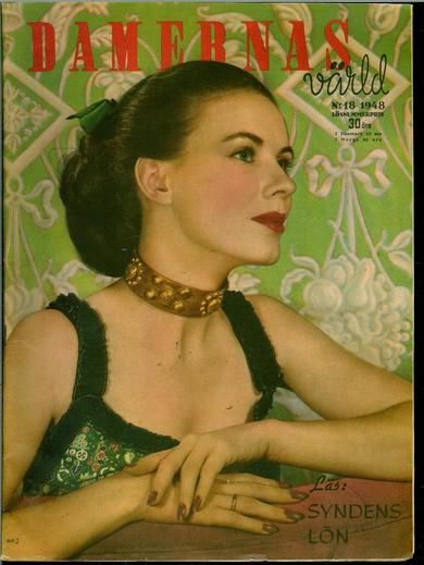 1948 nr 018 DAMERNAS vårld