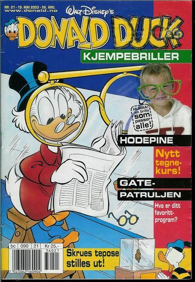 2003 nr 021 DONALD DUCK & Co