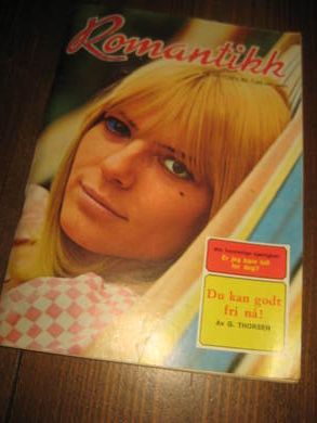 1971 nr 045 Romantikk FRANCE GALL