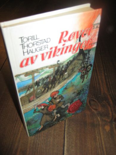 HAUGER: Røvet av vikinger. 1985.