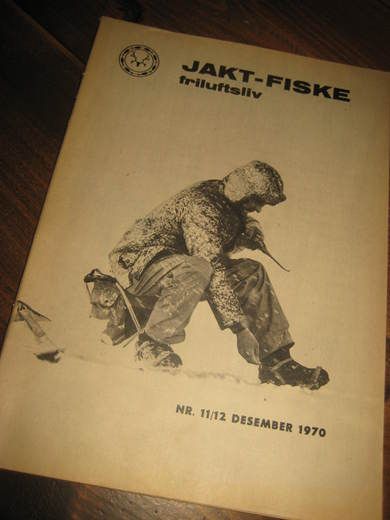 1970 nr 011 JAKT FISKE friluftsliv