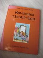 Ræder: Rut Emma + Teofil = Sant. 1981.