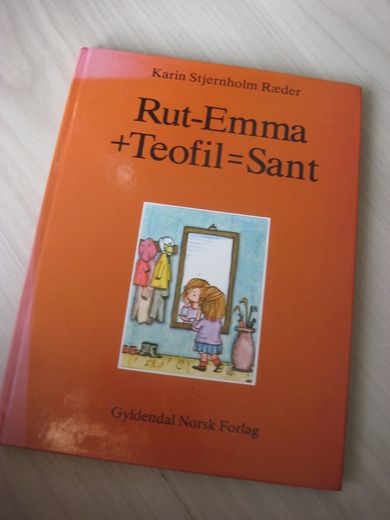 Ræder: Rut Emma + Teofil = Sant. 1981.