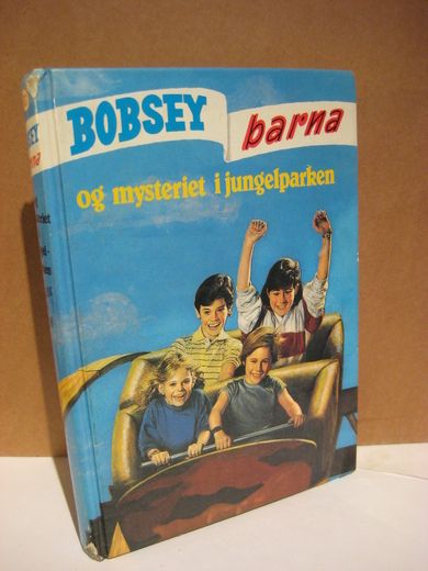 LEE HOPE: BOBSEY BARNA OG MYSTERIET I JUNGELPARKEN 1987
