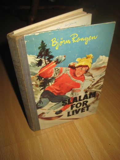 Rongen, Bjørn: SLALOM FOR LIVET. 1961.