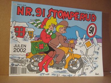 2002 NR 91 STOMPERUD