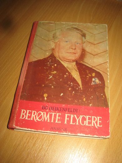 HEIKENFELDT: BERØMTE FLYGERE. 1950.