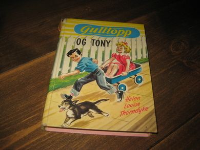Thorndyke: GULLTOPP og Tony. Bok nr 9.