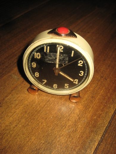 ORIS vekkerklokke Opptrekt litt for mykje 60 tallet