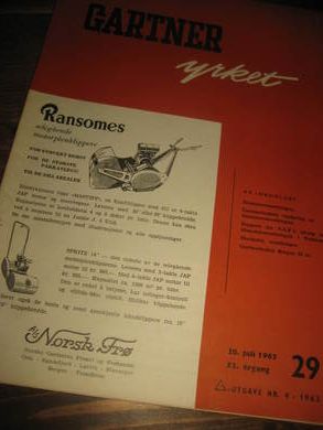GARTNER yrket 1962 nr 029