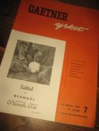GARTNER yrket, 1962,nr 007.