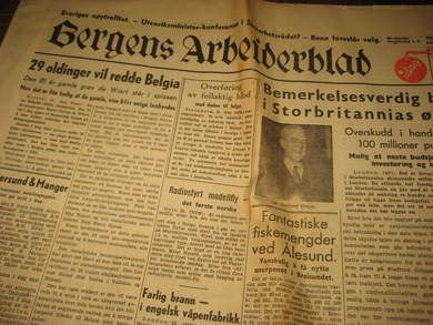 1950 nr 070 Bergens Arbeiderblad