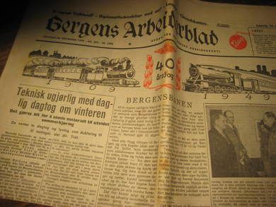 1949 nr 276 28 november Bergens Arbeiderblad