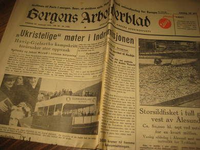 1950 nr 020 24 januar Bergens Arbeiderblad