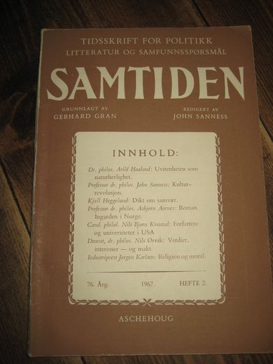 1967,nr 002, SAMTIDEN.