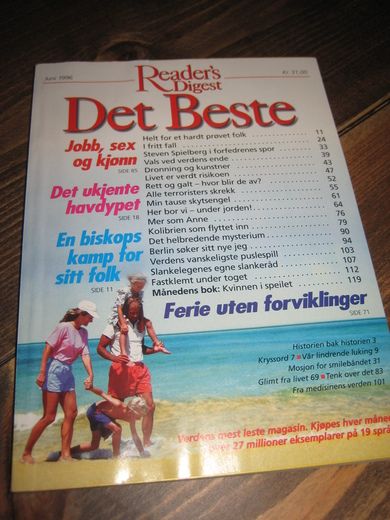 1996 nr 006 Det Beste fra Readers Digest