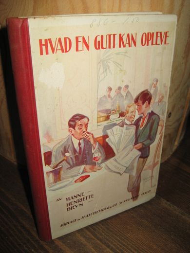 BRYN: HVAD EN GUTT KAN OPLEVE. 1927.