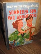 JONSSON: SOMMEREN SOM VAR ANNERLEDES 1957