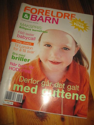 2004 nr 005 FORELDRE OG BARN