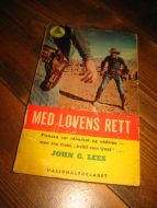 MED LOVENS RETT BOK NR 305 1960