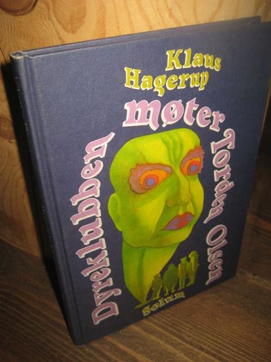 Hagerup, Klaus: Dyreklubben møter Torden Olsen. 1986.