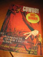 1974 nr 018 HØSTNUMMER COWBOY