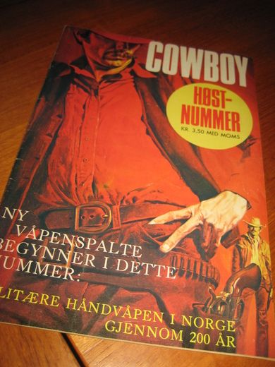 1974 nr 018 HØSTNUMMER COWBOY
