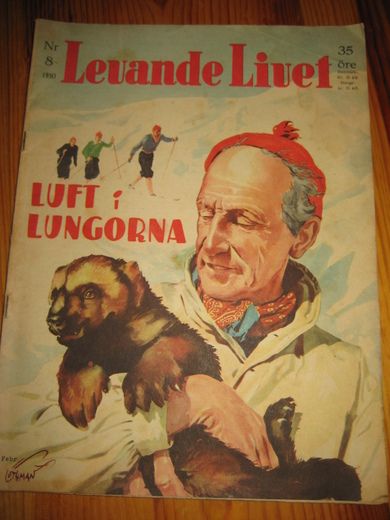 1950 nr 008 Levande Livet
