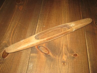 Eldre spole brukt til veving