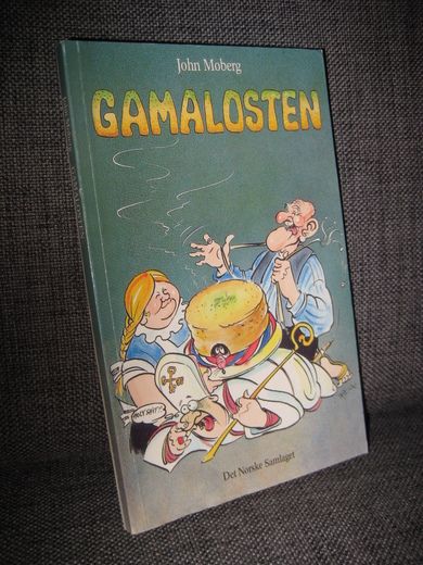 Moberg: GAMALOSTEN. 1987.