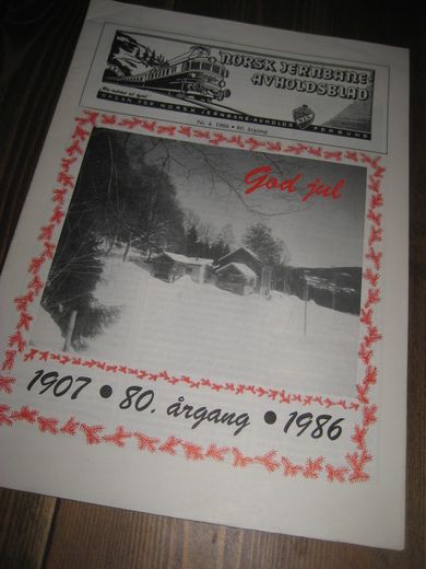 1986 nr 004 NORSK JERNBANE AVHOLDSBLAD