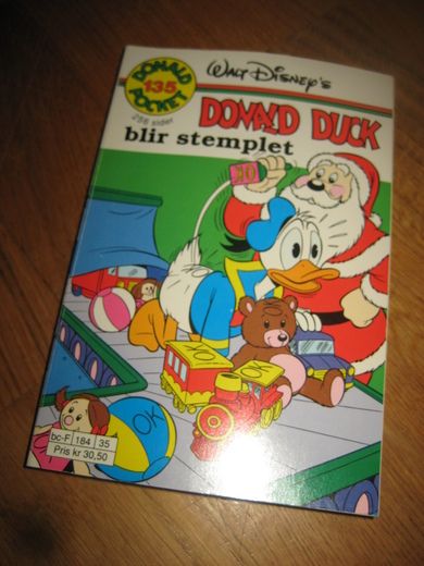 DONALD POCKET NR 135