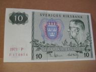 1971 P F174934 10 KRONOR